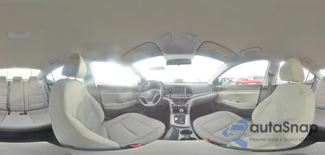 2017 Hyundai Elantra Se from USA, damaged, VIN 5NPD84LFXHH155641